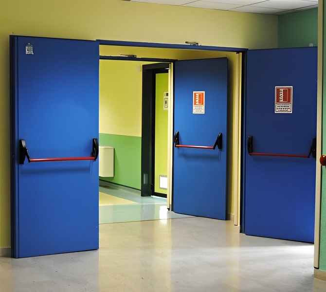 Синие двери Антипаника Синие двери Антипаника