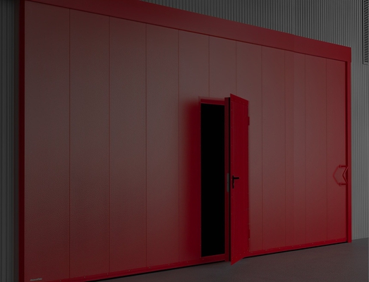 Противопожарные ворота Противопожарные ворота